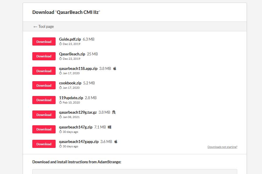 Fairlight フェアライト CMI QasarBeach カサールビーチ CMI