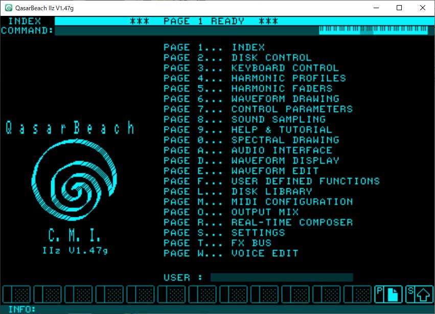 Fairlight フェアライト CMI QasarBeach カサールビーチ CMI